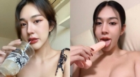 85637-泰国专业口活选手，高颜值，性感身材，极品美乳，女友系反差少女「JannieX」OF大尺度露脸私拍，性爱3P啪啪、口交王者