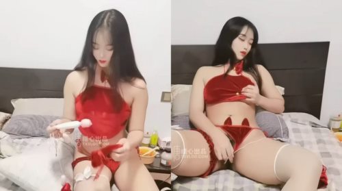 51456-圣诞特辑超美露脸极品颜值女神▌金桔柠檬▌男朋友送的圣诞礼物 AV棒肆虐浓密深.jpg