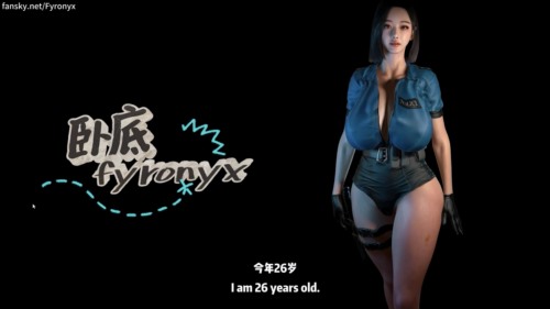 61624-[Fyronys] 金秀妍 尤物女警卧底被狠艹恶堕 [国语中字].jpg