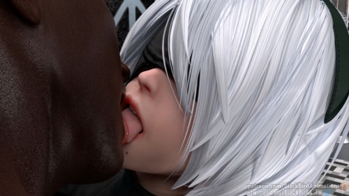 68874-BlackBirdNSFW 11月新作：2B 性感女神黑色巨根激情爆肏.jpg