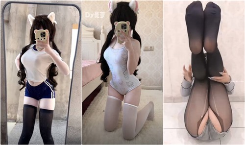 72048-D音30万粉丝巨乳萝莉『曼萝』超级反差自慰私拍美乳翘臀小骚货 外人眼中的女神私.jpg