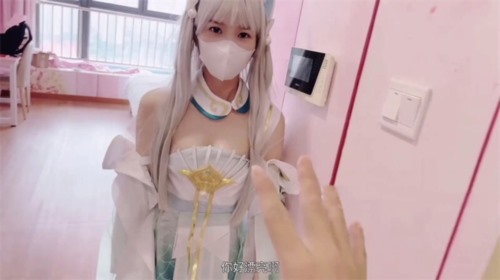 85183-最新天花板萝莉女友▌粉色情人▌Cos王者荣耀西施 圆月弯屌狂轰白虎蜜鲍极射 (1).jpg