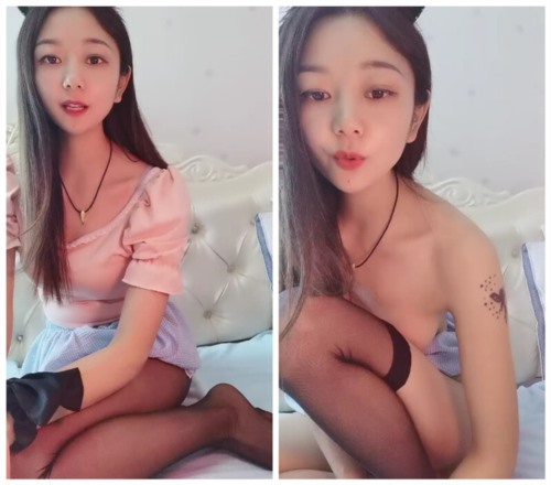 85196-说话温柔文静系美女，黑丝短裙，翘起美臀看穴，跳蛋震动低低呻吟 (1).jpg