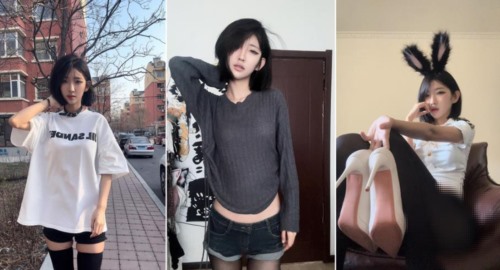 85247-【抖音】50万网红福利姬美女『行简』日常视频与最新高价定制逼脸同框道具爆菊双插 (1).jpg