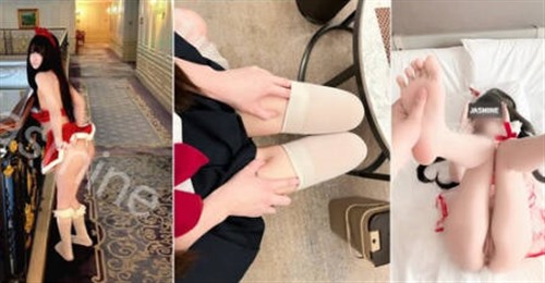 72365-超嫩福利姬少女『jasmine甜酱』勾人小妖精被大鸡巴爸爸无套爆炒轻轻一操就哼哼.jpg