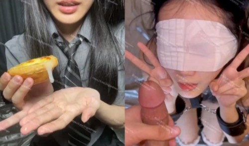 85365-妹妹的精液食物吃播「Jojo九九」定制群资源《喝尿篇》角色扮演老板身边女神“陈.jpg