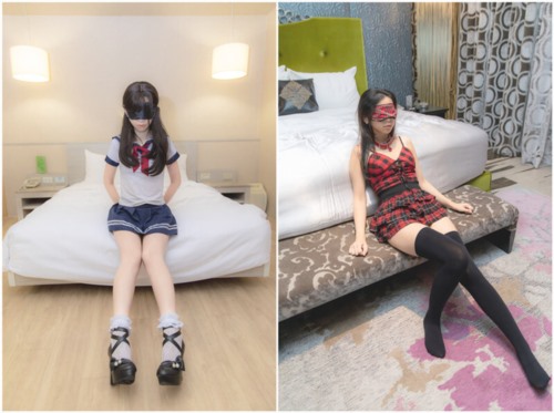 85395-长腿21岁清纯萌妹白虎反差小母狗优咪被炮友无情调教各种自慰啪啪 (1).jpg