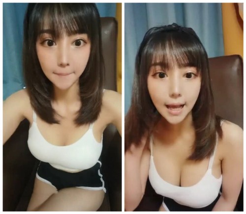 85423-大眼睛高颜值美女跳蛋插进小淫穴，享受自慰的快乐，揉着双峰玉乳甚是享受 (1).jpg