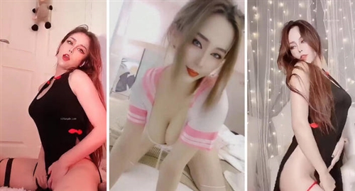 72658-【快手】高挑网红脸御姐『狐美人』扭动骚躯黄瓜自慰.jpg