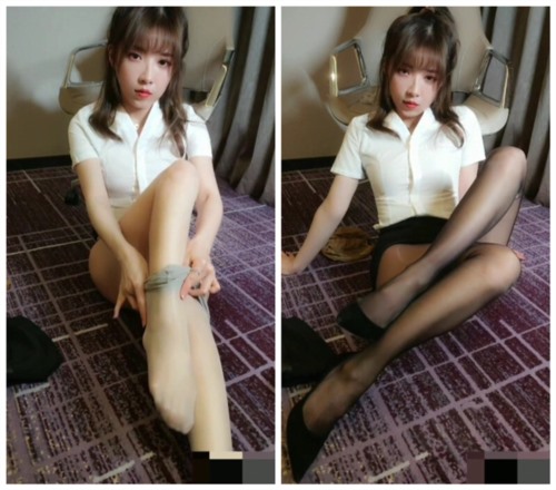 85491-超美女神土豪定制私拍流出 极品OL装黑丝露毛 字裤闪露阴唇 (2).jpg