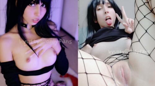 85530-极品一线天粉鲍二次元福利姬反差少女「Kyutty」OF露脸私拍，道具插双穴自慰流白.jpg
