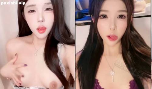72732-極品韓系高顏值巨乳女神「顧靈曦」線上露臉和金主爸爸一對一調教，極致淫語催射.jpg