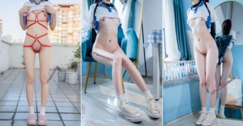 85697-顶级性感白虎女神『小桃』福利私拍，美乳丰臀高挑身材Q弹蜜桃臀 黑丝嫩脚足交 .jpg
