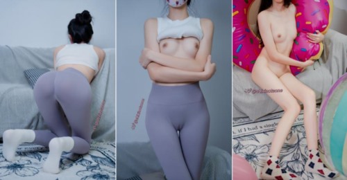 85697-顶级性感白虎女神『小桃』福利私拍，美乳丰臀高挑身材Q弹蜜桃臀 黑丝嫩脚足交 .jpg