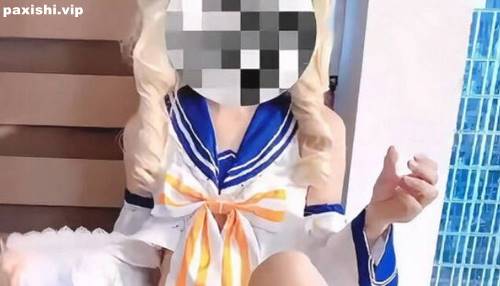 73078-極品粉嫩小仙女❤️『月色寶寶』Cos芭芭拉閃耀協奏，一線天饅頭穴肉鮑紫薇插出.jpg