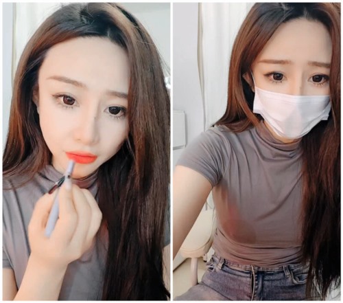 85869-极品女神牛仔裤里塞大黑牛淫水把衣服都湿透了，道具抽插跳蛋玩弄，高潮喷水 (1).jpg