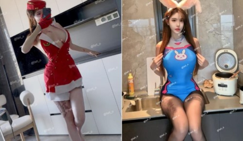 85916-空姐性感女神『巨樱』露脸才是王道，别人眼里的空姐女神被土豪当成母狗一样的操.jpg
