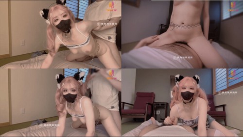86338-糖心UP主鸡教练✅糖心VLOG召唤师被榨精的约束黑丝淫魔少女嫩穴采精 (2).jpg