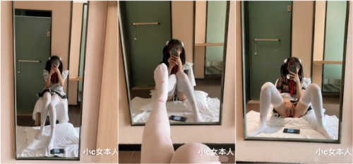 86343-极品双马尾萝莉『小c女』可爱小女仆被主人爸爸爆炒小蜜穴逼粉奶大人形小母狗 小.jpg