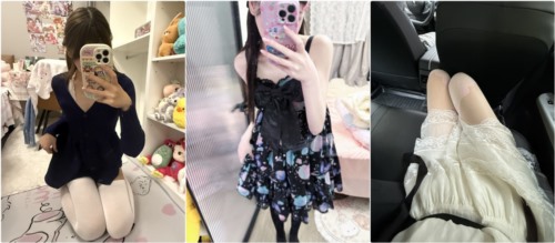 86613-超极品清纯嫩妹『riko』长筒过膝白袜 粉粉的短裙睡衣 又纯又欲  甜甜的呻不忍大.jpg