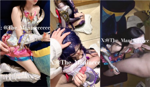 86785-专操极品COS大神『Maniacccccc』黑天鹅没时间脱下黑天鹅 Coser的裤子第一时间掰.jpg