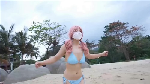 74238-【樱花小猫】海岛特辑，机票酒店花了好多钱，希望哥哥们支持多多支持哦.jpg