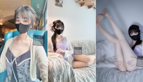 87426-清纯校花极品嫩妹『懒懒猪lazypiggy』调教闺蜜介绍的小奶狗，颜值女王上线 翘腿.jpg