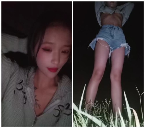 87451-颜值不错的美女主播露脸户外小河边勾搭钓鱼的小哥激情啪啪 (1).jpg
