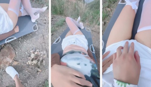 87706-【精品乱伦】大长腿女儿 - 跟女儿秋游野外车震 龟头在嘴里被小舌头转酥麻了 超.jpg