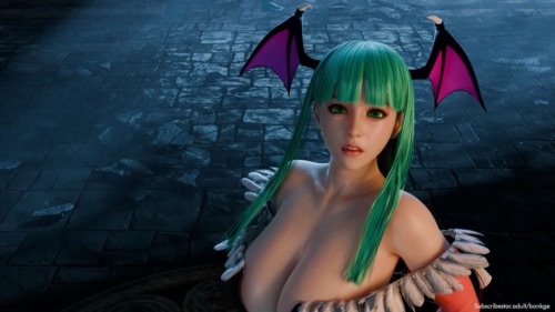 69977-Morrigan Aesland Halloween 莫莉卡 极品巨乳魅魔狼狗超巨根爆肏中出.jpg