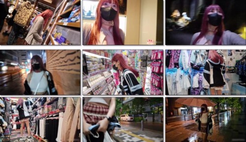 87841-小小Q｜羞耻露出 东京羞耻旅行,街头露出6部合集(全) (2).jpg