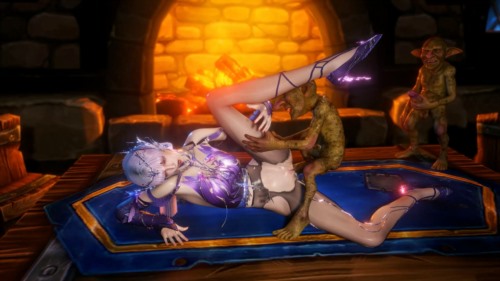 60029-圣采儿(哥布林尸奸) 极品黑丝御姐哥布林族群凌辱侵犯中出.jpg