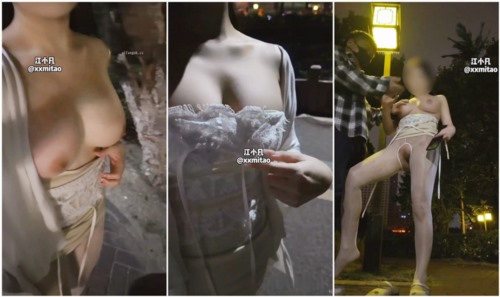 88115-巨乳极品露出【江小凡】最新露出挑战搭讪路人吃肉棒抠鲍鱼 (1).jpg