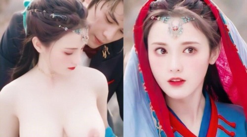 88130-【AI脱衣】❤️彭小苒❤️《东宫》悲情女主横剑自刎曲小枫——摸奶篇（配乐版） (3).jpg