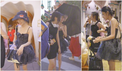 88273-游乐园抄底一对好闺蜜白内弯腰坐镜头 条纹窄内 (1).jpg