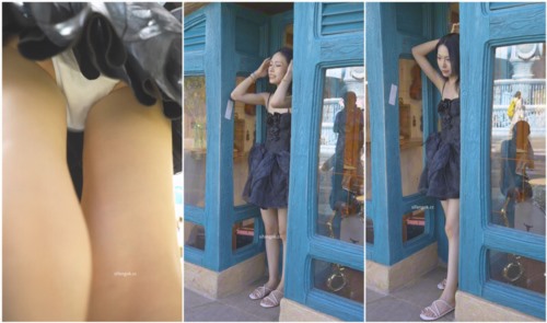 88273-游乐园抄底一对好闺蜜白内弯腰坐镜头 条纹窄内 (3).jpg