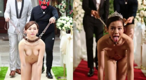 88345-【AI脱衣】❤️杨颖、高圆圆、林志玲等 明星婚礼系列❤️跟新郎一起牵着新娘进.jpg