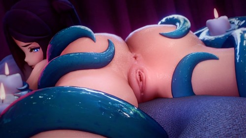 10530-[ViciNeko] Mona Daily Life with Slime – Wrapped In Slime.jpg