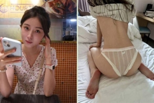 72344-超高颜值生物系女大学生与男友床上啪啪视频流出主动温柔舌滑鸡巴时不