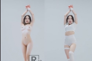 37786-抖音B站网红 韩女团AI裸舞 大神制作 完整版舞蹈