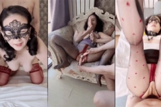 77868-爆操红色战衣骚妈天女散花超多精液