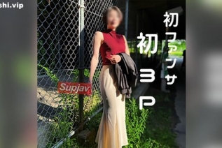FC2PPV 4702996 【神作】和粉丝3P！在高潮前多次被放倒，达到最高敏感度的苗条美女，双穴同时攻击，多次达到高潮