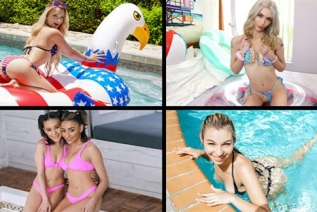 Teamskeet Selects - Various - Bikinis And Cute Butts Compilation