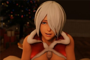 70229-[3D动画] Christmas with Ayane [死或生同人豪乳女忍者]