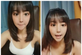 85423-大眼睛高颜值美女跳蛋插进小淫穴，享受自慰的快乐，揉着双峰玉乳甚是享受