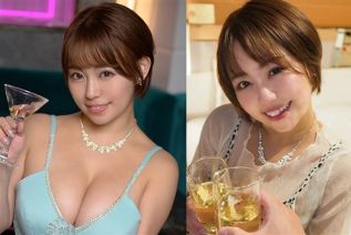 832AFHL-007 ＜六本木高級キャバ嬢もお店を出たらただの女＞ホテルで