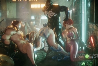 10870-[Brutalisk Entertainment] Scene：Hot Ride Marvel