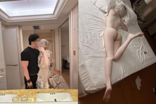 77292-酒店约啪富哥前后夹击3P双洞齐开