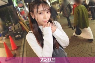 200GANA-3020 マジ軟派、初撮。 2032 スレンダー美脚で敏感なアイドルの卵を原宿でナンパ！AIグラビア顔負けの可愛いポーズにキュン死確定。恋愛禁...