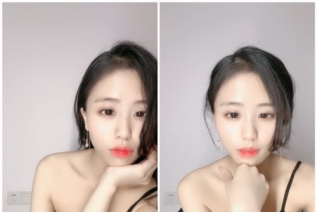 85818-魔鬼身材高挑美女，性感美腿粉色骚穴掰开特写